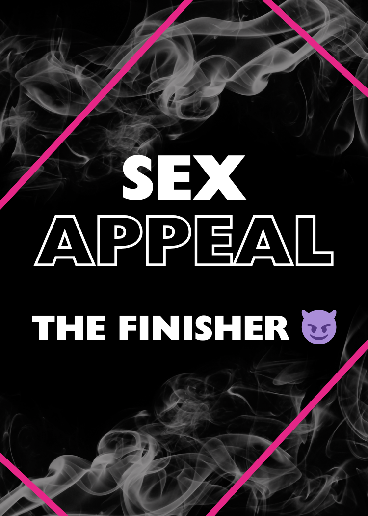 Sex Appeal Card Game - Meesh Sublime